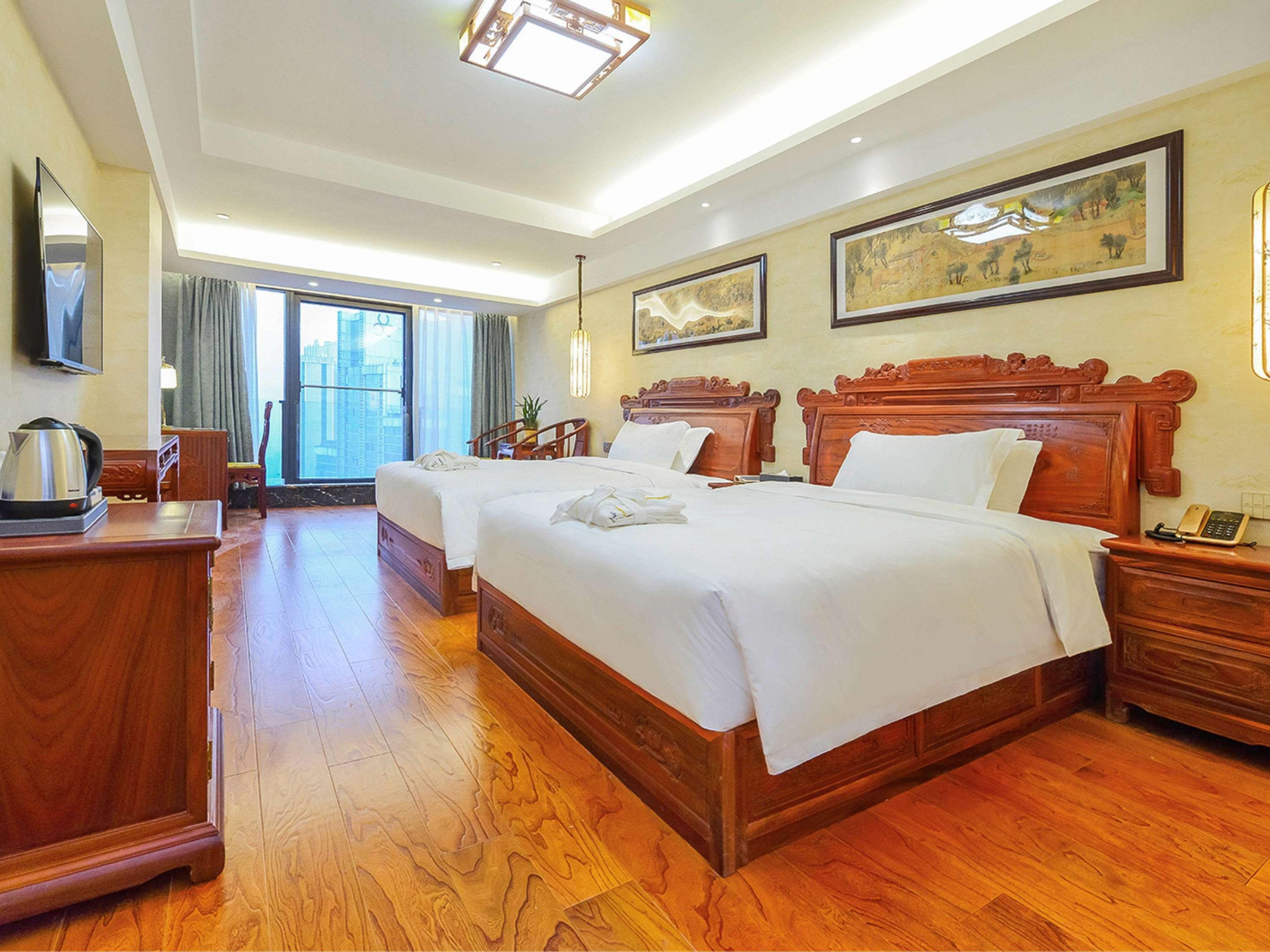 Mercure Chongqing Downtown Exterior foto